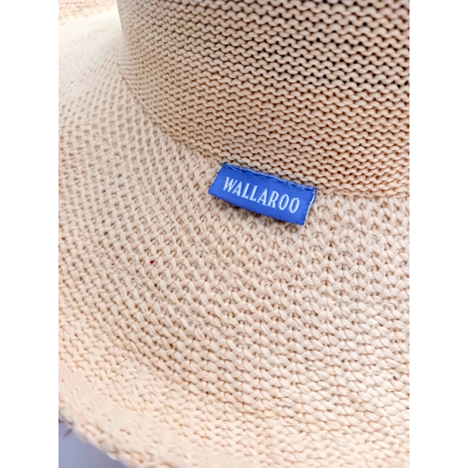 Wallaroo Victoria Wide Brim Hat Light Yellow Upf 50+ Breathable Lightweight — image 6 of 8